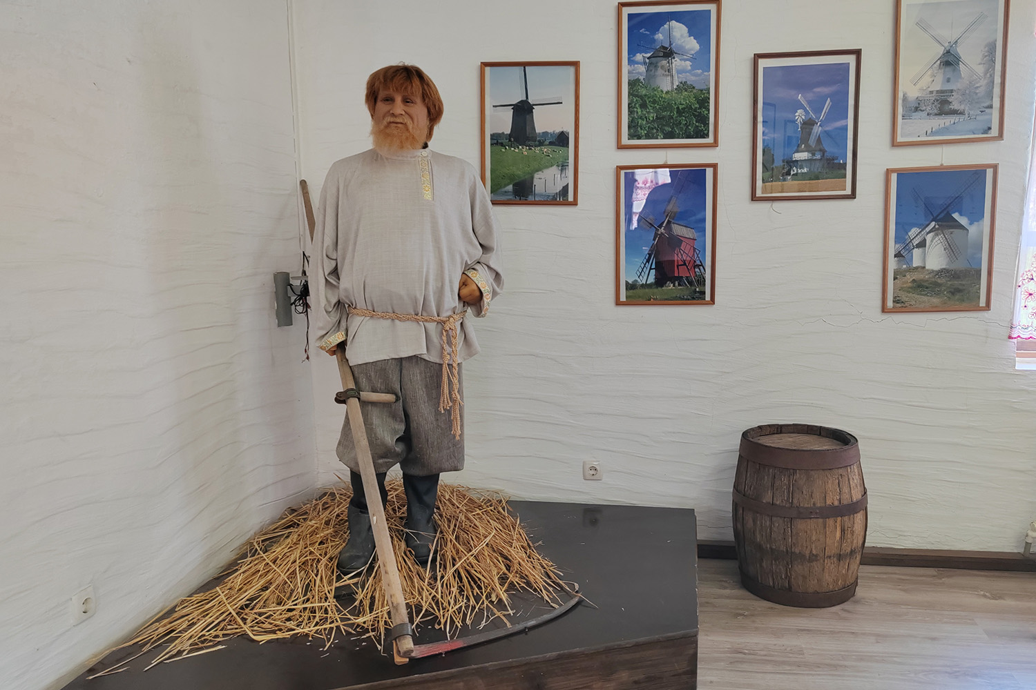 Дом мельника